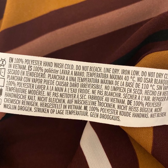 F21 Tie Front Jumpsuit - Picture 3 of 5